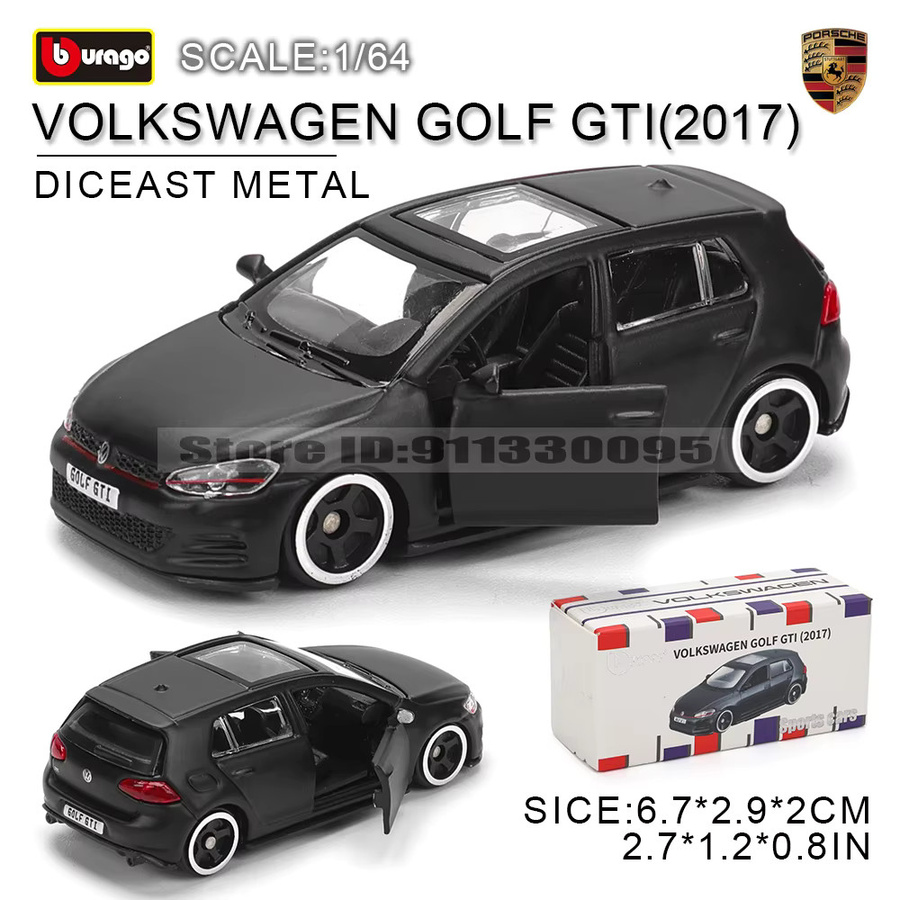 Bburago Collection Series, Druckgussmodell, 1:64 - Bild 2