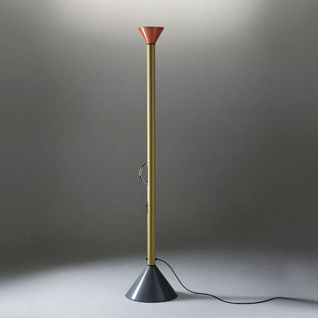 Artemide Callimaco Terra LED-Stehleuchte in Gelb, dimmbar - Bild 1