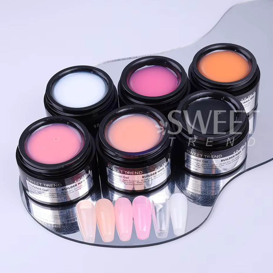 SWEET TREND Builder Nagel Gel, 15 ml, Glänzend - Bild 5