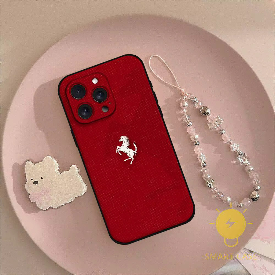 Rastar Handyhülle für iPhone 17 16 15 14 13 12 11 Pro Max Plus X XR XS und Mini in Rot - Bild 4