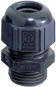 Lapp Kabelverschraubung SKINTOP ST-M20x1,5 in Schwarz - Bild 1