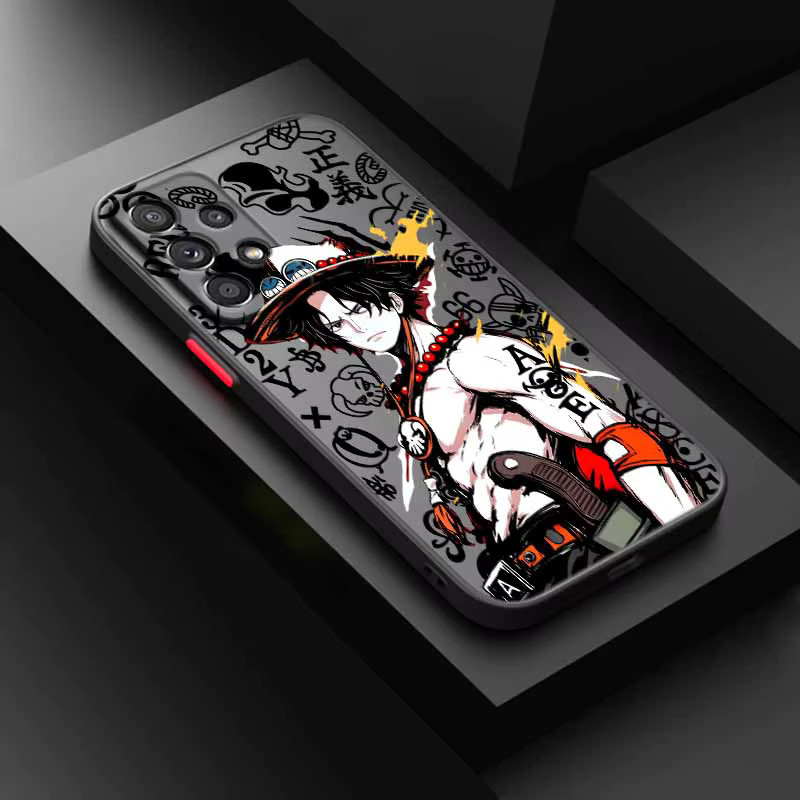 ONE PIECE Strohhut Handyhülle für iPhone 17 16 15 14 13 12 Pro Max Plus Mini, mattiert und durchscheinend, weiches Silikon, transparent/multicolour - Bild 2