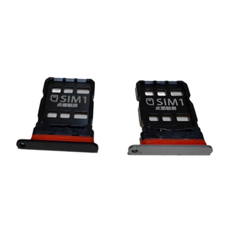 2-in-1 SIM-Kartenhalter mit Pin für ZTE Nubia Red Magic 6 6S 7 7S 8 8S 9 9S 10 10S 11 Pro Plus 5G Ersatz-Adapter in Schwarz - Bild 2