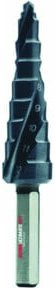 Ruko ULTIMATECUT Stufenbohrer HSSE-Co 5 RUnaTEC mit FLOWSTEP Spitze Gr. 0/9 in Silber - Bild 1