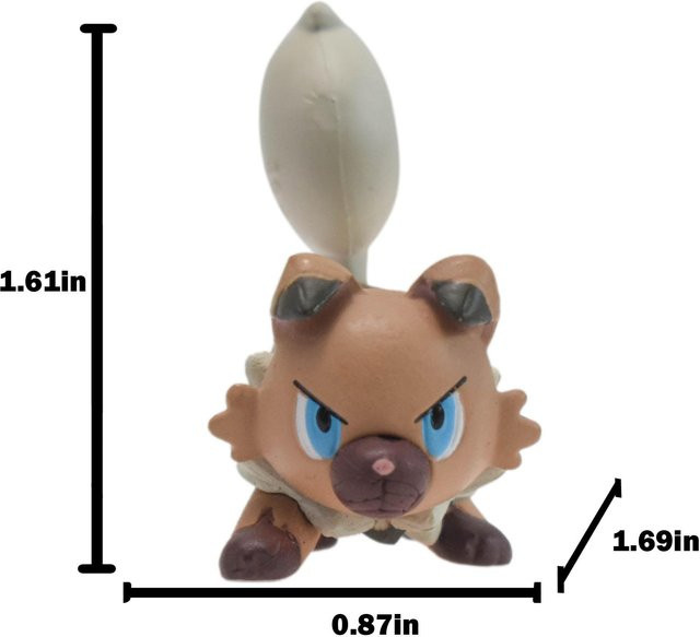 Pokémon Pikachu Glumanda Evoli, Actionfigur, PVC, ab 14 Jahren - Bild 1