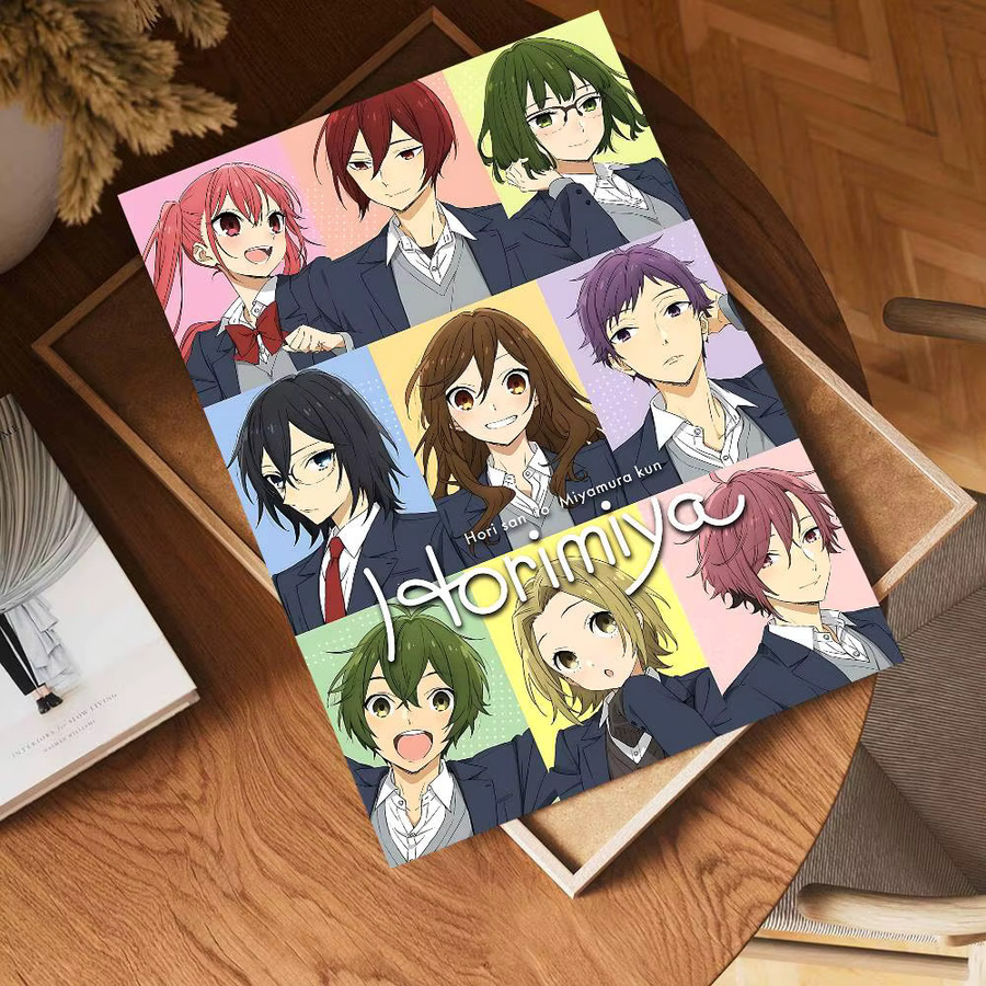 Beast Kingdom Horimiya Anime Figur Wandaufkleber aus Papier, Mehrfarbig, B: 15,0 cm, H: 10,0 cm - Bild 6