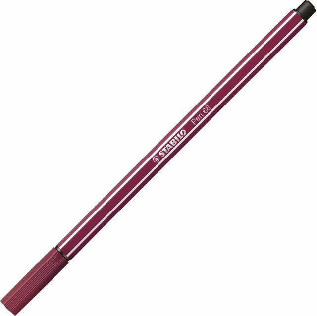 STABILO Pen 68 Tintenroller in Purpur mit feiner Spitze - Bild 1