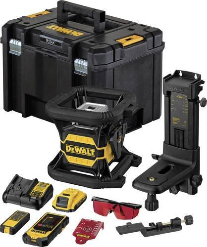 DeWalt DCE080D1RS-QW Rotationslaser in Rot und Gelb - Bild 1