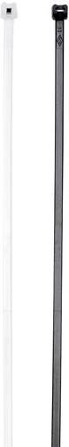 Cimco Kabelbinder Schwarz UV-stabilisiert und flexibel, 50 Stück, Länge: 360 mm, Breite: 7,50 mm - Bild 1