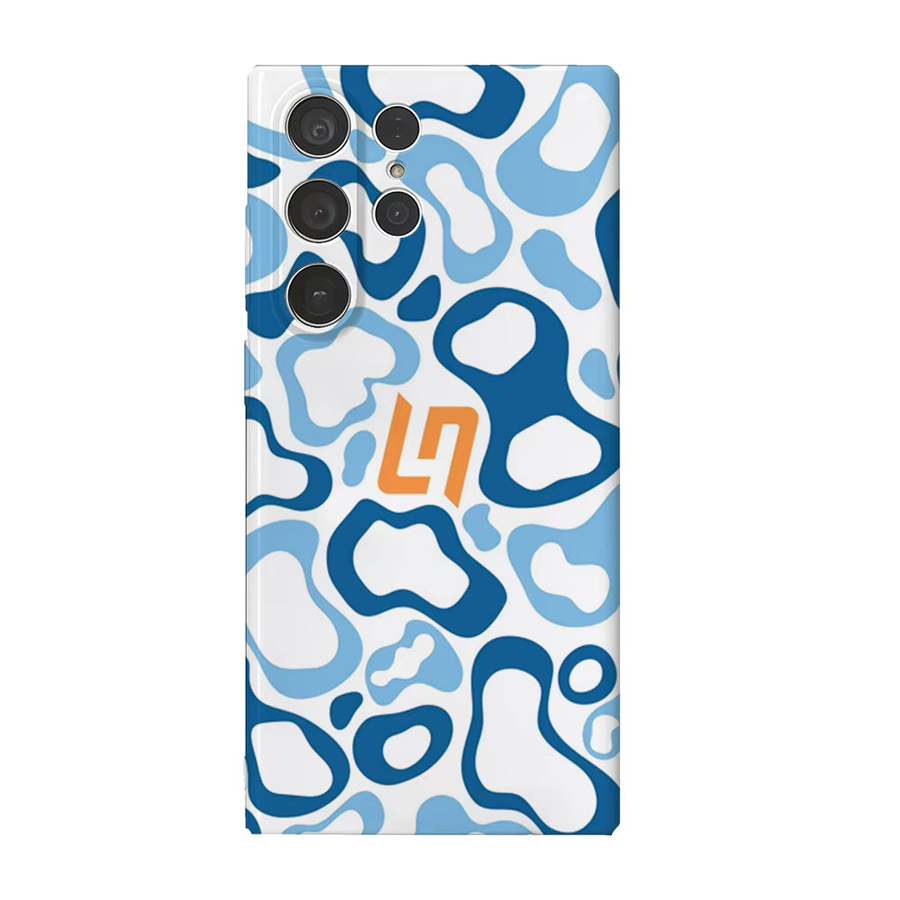 Blaue Lando Norris Handyhülle für Samsung Galaxy S25 S24 S23 Ultra Plus A35 A55 Glossy HD Hard Cover - Bild 7