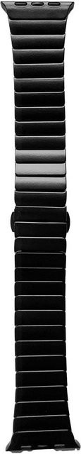 Peter Jäckel Uhrenarmband Edelstahl, Schwarz, Unisex - Bild 1