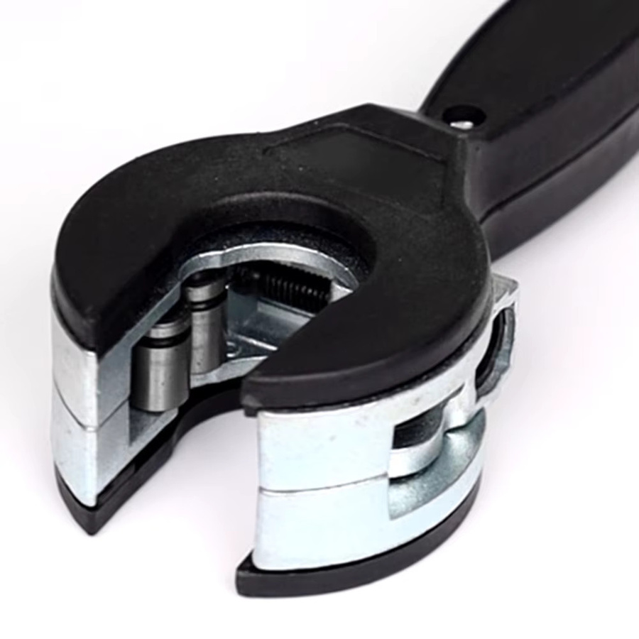 VIBRATITE Ratschenrohr-Rohrschneider für Edelstahl, Kupfer und Aluminium in Schwarz, Schneidbereich 8–29 mm - Bild 4