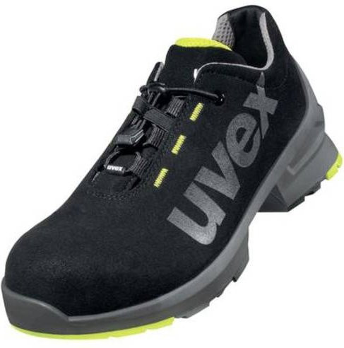 Uvex 1 ESD Sicherheitshalbschuh S2 in Gelb-Schwarz, Schuhgröße 46 - Bild 1