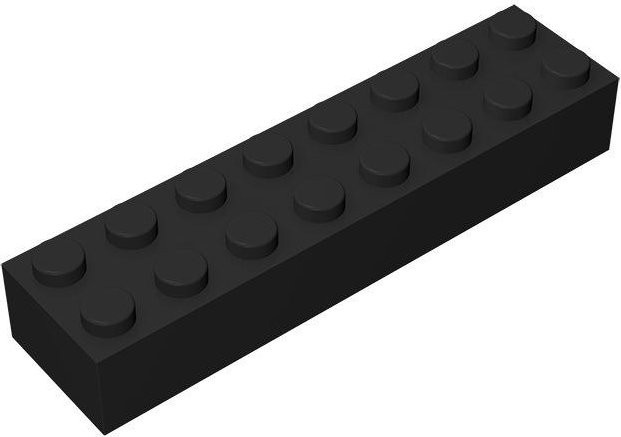 Bai Fen Bai Bausteine 10-teiliges Set 2x8 Steine 3007 MOC Technische Steine - Bild 1