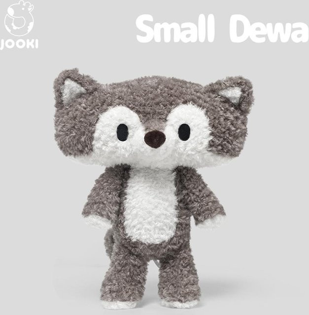 Kawaii Deva Krokodil, Fuchs, Koala, Kleiner Wolf, Kleines Flughörnchen, Plüschtier, 25cm, ab 3 Jahren - Bild 1