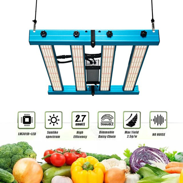 KingBrite 240W v4 Bar Grow Light mit LM301H, LM281B und Epistar 660nm Rot UV IR LEDs - Bild 1