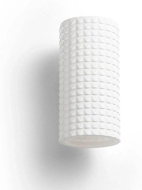 Rendl Wandleuchte Glans Rb2 165 in Weiß aus PLA mit 5 W - Bild 1