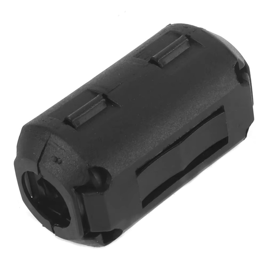 25 Stück Ferritkern-Ringe als Kabelverbinder-Klemmen zur RFI- und EMI-Filterung in Schwarz, Durchmesser: 3,5 mm, 5 mm, 7 mm und 9 mm - Bild 5
