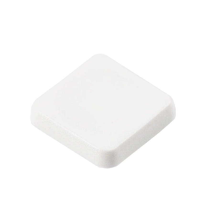 Skyloong 1U Blanko Low-Profile Tastenkappen aus PBT für Choc Schalter, 10 oder 70 Stück, Quadratisch Rund, Schwarz oder Weiß - Bild 1
