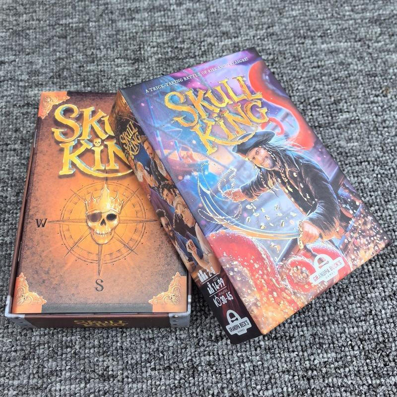 TUYUE Skull King Piraten Skelett Brettspiel Party ab 4-6 Jahren - Bild 4