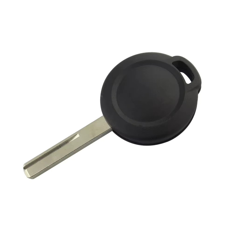 Yiqixin Remote Auto Schlüssel Shell Cover für Mitsubishi Colt Warrior Carisma Spaces Star, 2 Tasten, Schwarz, ungeschnittene Klinge - Bild 2