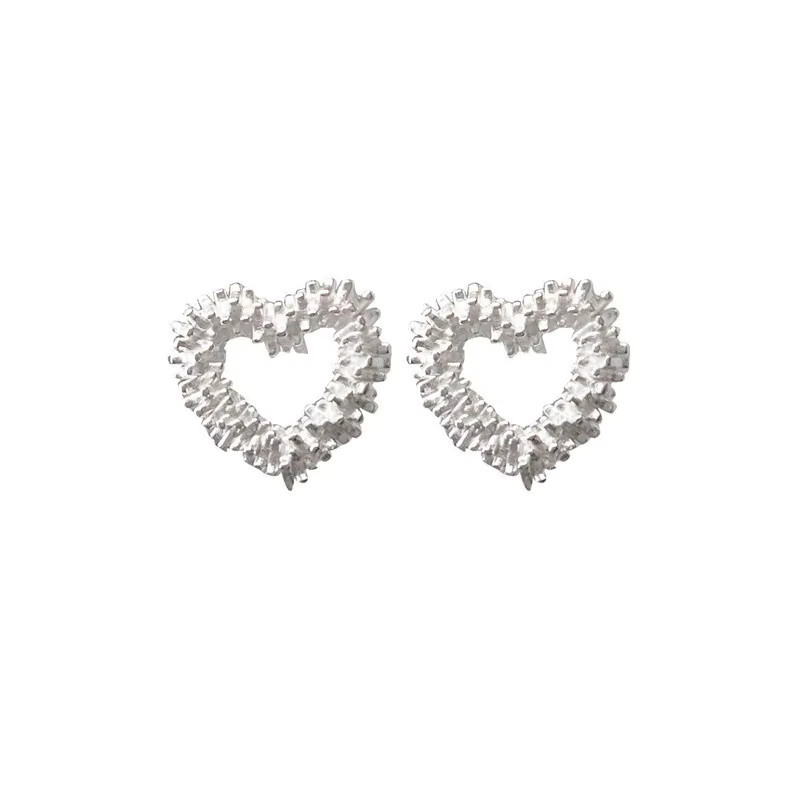 HYFAD Herz-Tragus-Ohrstecker, Silber, Zirkonia, Damen - Bild 3