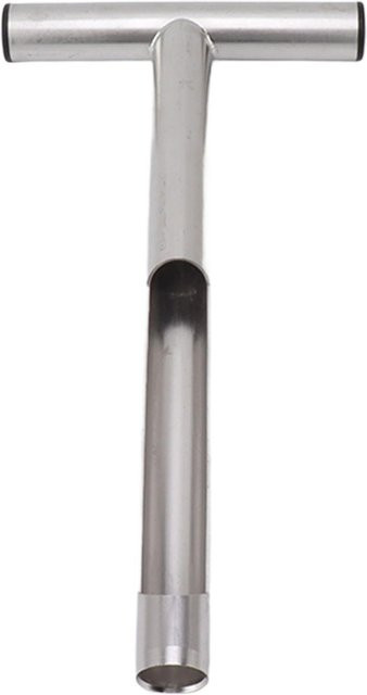 Bodenprobenehmer Sonde aus Edelstahl 304 mit T-Griff in Grau von Painter, 30,5 cm Länge - Bild 1