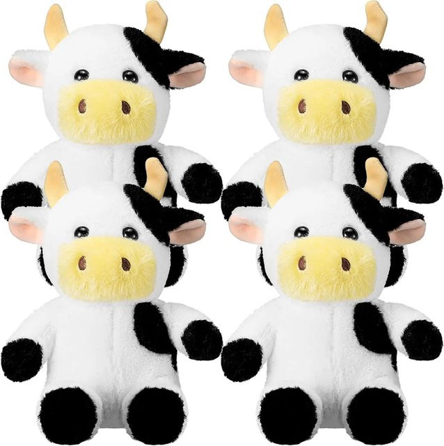 Linyi toy Kuh Kuscheltier, Plüschtier, Bunt / Mehrfarbig - Bild 1