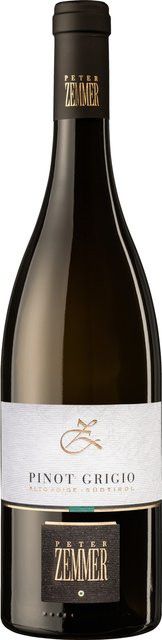 Peter Zemmer Pinot Grigio Weißwein, Alto Adige, 2025, trocken, 0,75 l - Bild 1