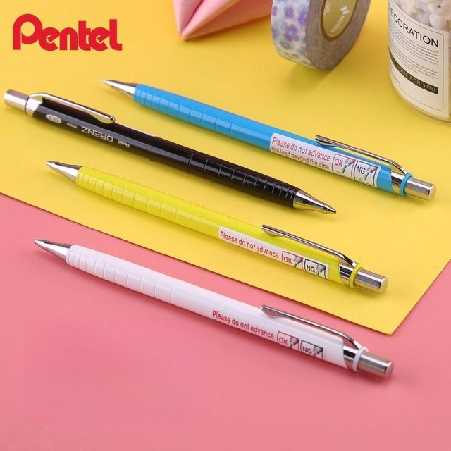 Pentel Orenz Automatischer Bleistift 0,3 mm in Weiß für Kunst und Zeichnung - Bild 1