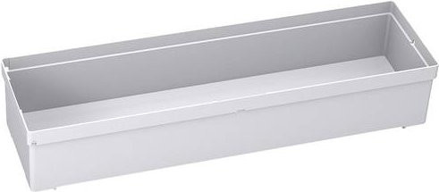 Tanos Einsatzschale 2teilig grau B: 35,0 cm, T: 10,0 cm, H: 6,8 cm - Bild 1
