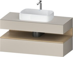 Duravit Waschtischunterschrank Qatego B/T/H: 120 x 55 x 60 cm - Bild 1