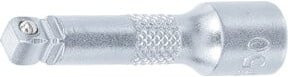 BGS Kipp-Verlängerung 6,3 mm (1/4 Zoll) in Silber, Länge: 50 mm - Bild 1