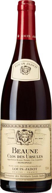 Louis Jadot Rotwein Pinot Noir Beaune Clos des Ursules Premier Cru Monopole 2018, 0,75 l - Bild 1