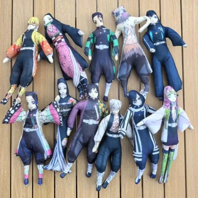 Bandai Demon Slayer, Abstrakte Figur, Holzpuppe, Einzelfigur - Bild 2