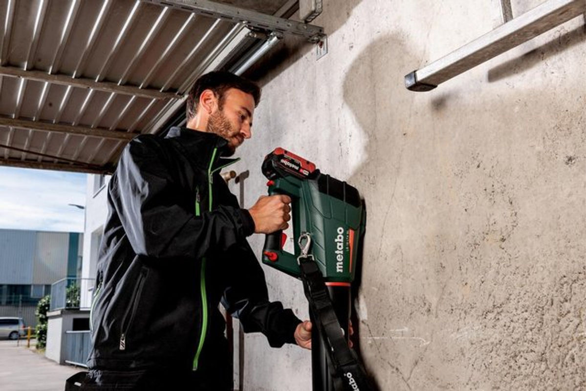 Metabo Akku-Laubbläser LB 18 LTX BL in Grün und Schwarz - Bild 2
