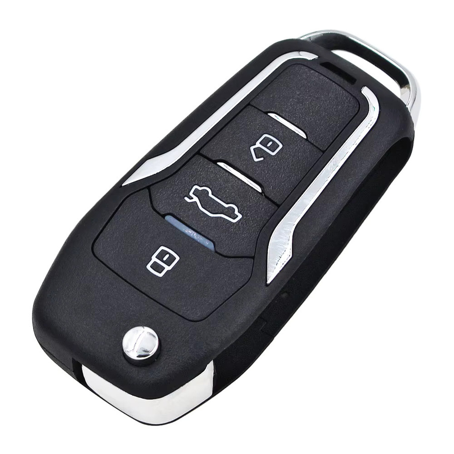5er Set Keydiy KD-NB12 Universal Fernbedienungsschlüssel für Ford in Schwarz, kompatibel mit KD900, KD900+ URG200 und KD-X2 Mini - Bild 3