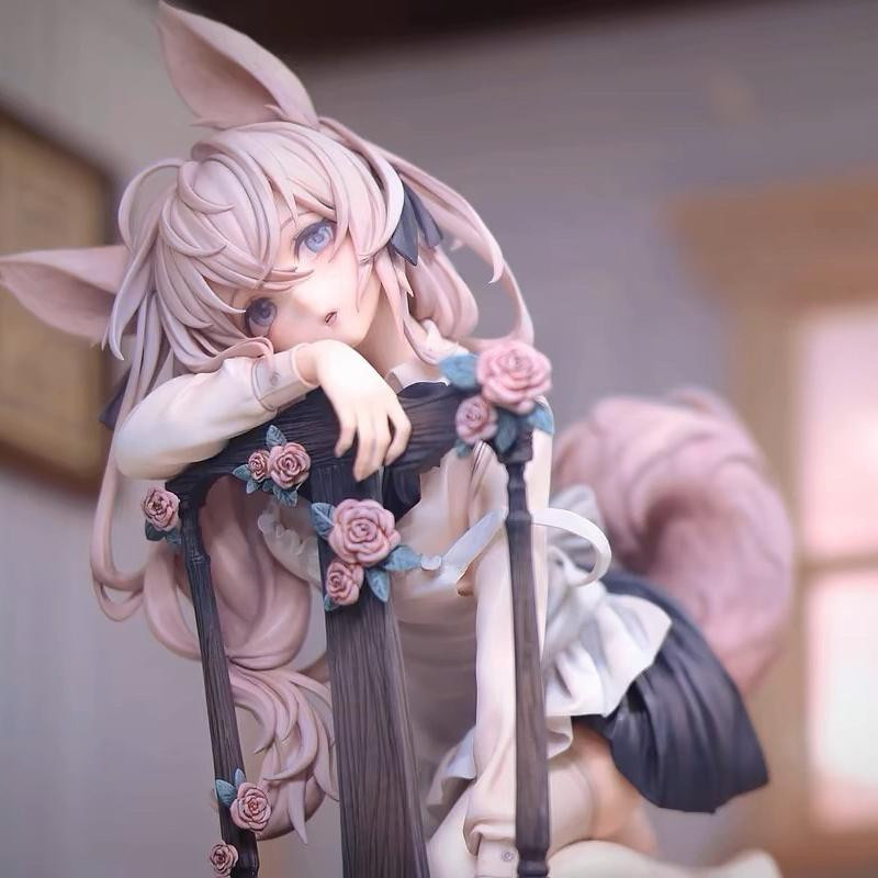 Discover Intime Anime-Mädchen Figur aus PVC in Multicolor, Höhe: 15 cm, Breite: 15 cm, Tiefe: 15 cm - Bild 3