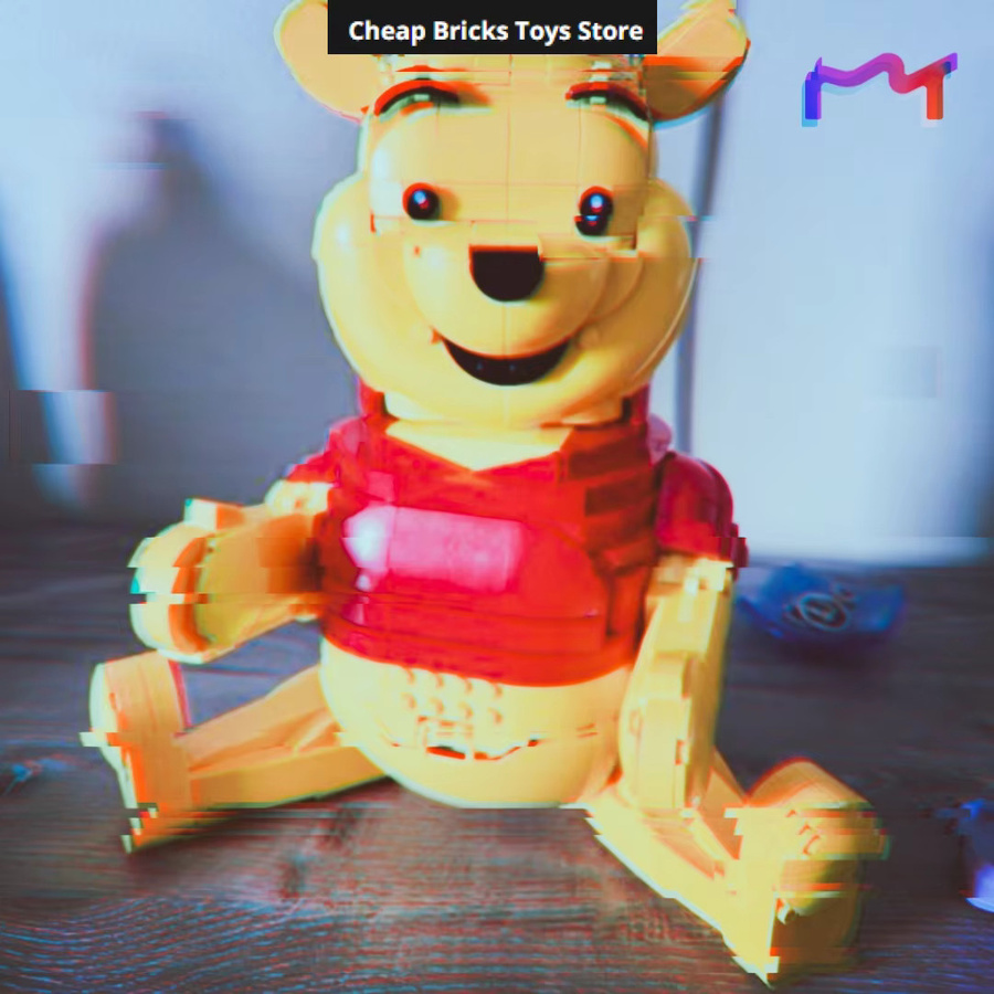 Modell Geburtstags-Film-Bär Bausteine, 1399 Teile - Bild 2