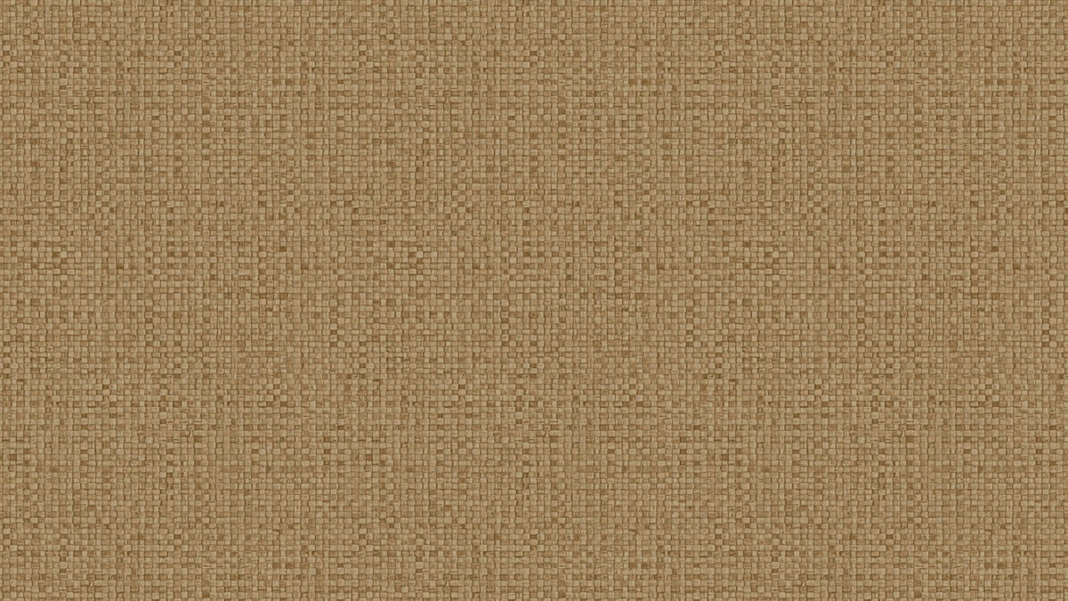 Arte International Tapete Puna in Tabacco Brown mit botanischem Design - Bild 1