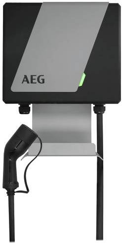 AEG Wallbox Typ 2 Mode 3 32A 22kW 3-Phasen Grau - Bild 1