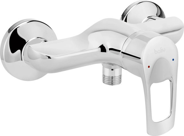 baliv Duscharmatur DU-5160 Einhebelmischer aus Messing in Chrom Silber - Bild 1