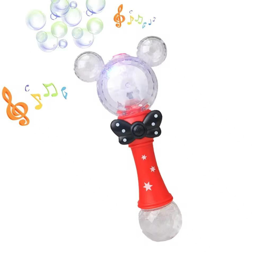 Yiran toy Minnie Blasenmaschine mit Beleuchtung und Musik, 3-6 Jahre - Bild 2