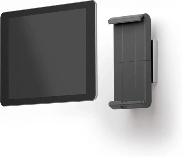 Durable Tablet Wandhalterung mit Diebstahlsicherung für 7-13 Zoll in Silber/Anthrazit - Bild 3