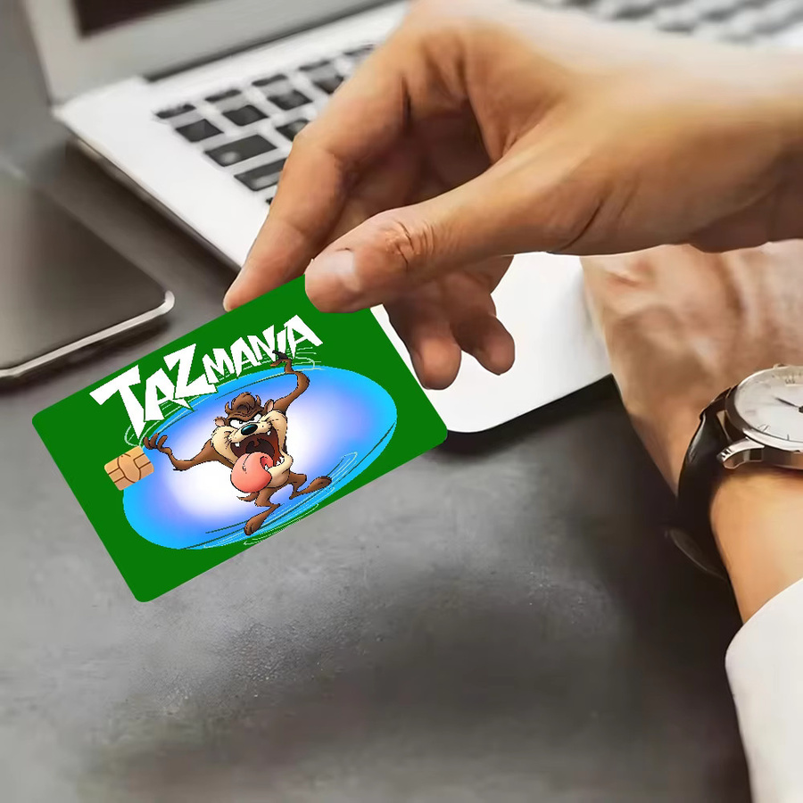 Taz Mania Anime Aufkleber Skin als Schutzhülle in Multicolor - Bild 4