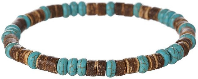 Armband Holz, Blau, Herren - Bild 1