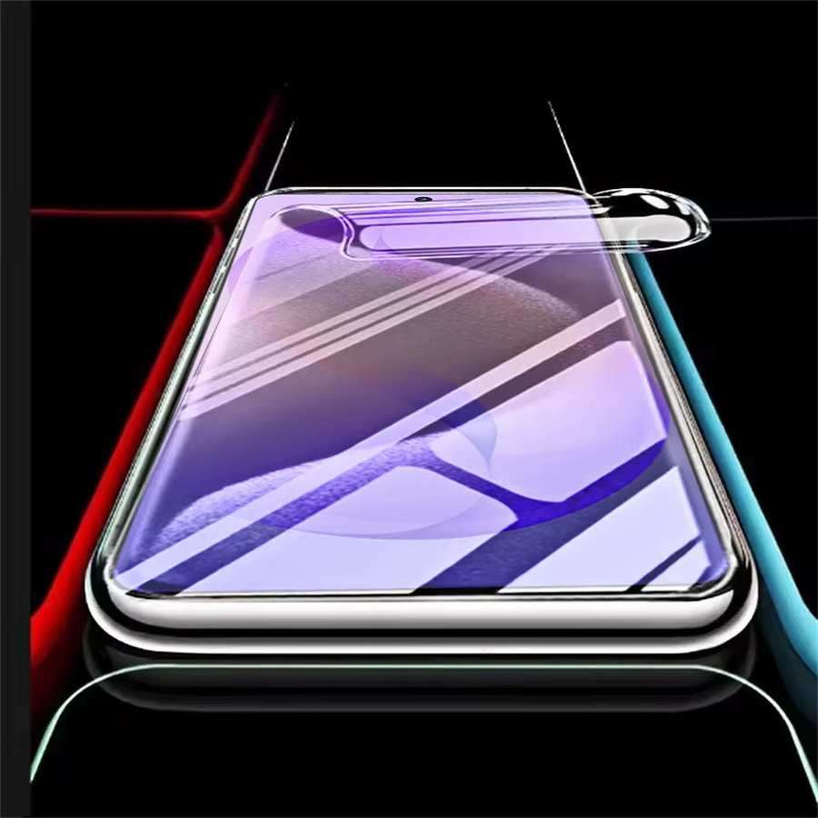 4er Pack Hydrogel Displayschutzfolie für Samsung Galaxy S26 S25 S24 S23 S22 S21 S20 Ultra Plus FE Edge transparent - Bild 5
