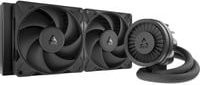 Arctic Liquid Freezer III Pro 280 AIO Wasserkühlung, Schwarz - Bild 1