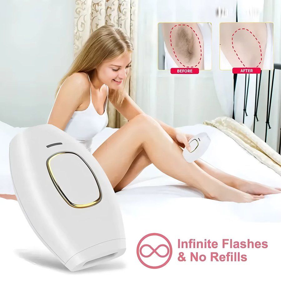 Alextrasza IPL Haarentfernungs-Laser-Epilierer, Damen, Ganzkörperbehandlung - Bild 3