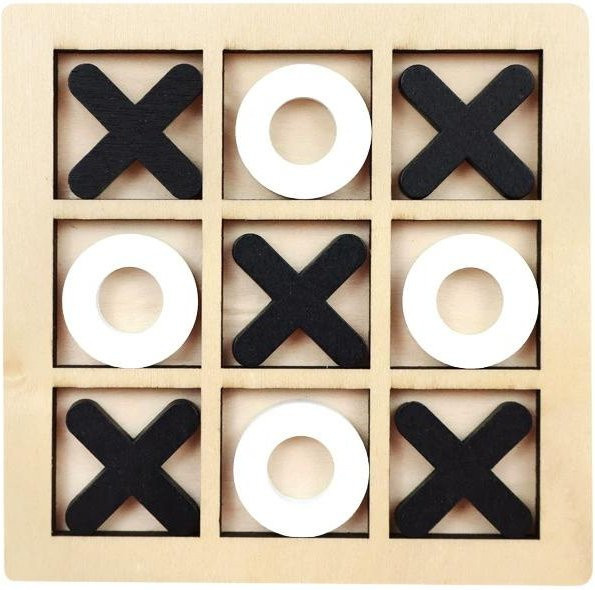 Linyi toy Tic Tac Toe Holz 14 Jahre - Bild 1